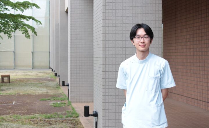 患者に寄り添える看護師を目指して、 国立看護大学校で学ぶ