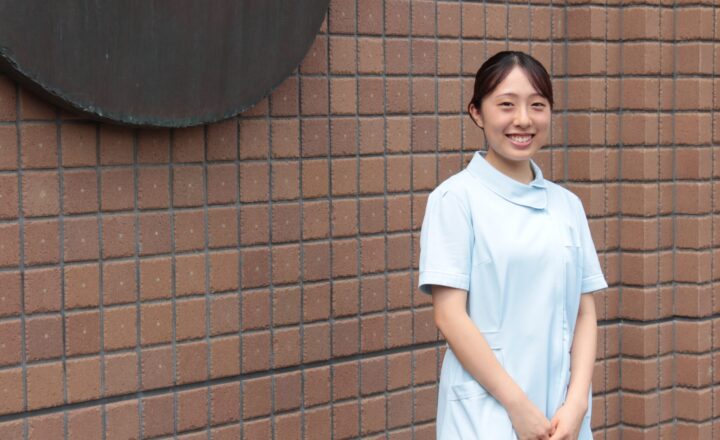 看護へのまっすぐな思いを胸に、国立看護大学校で学ぶ