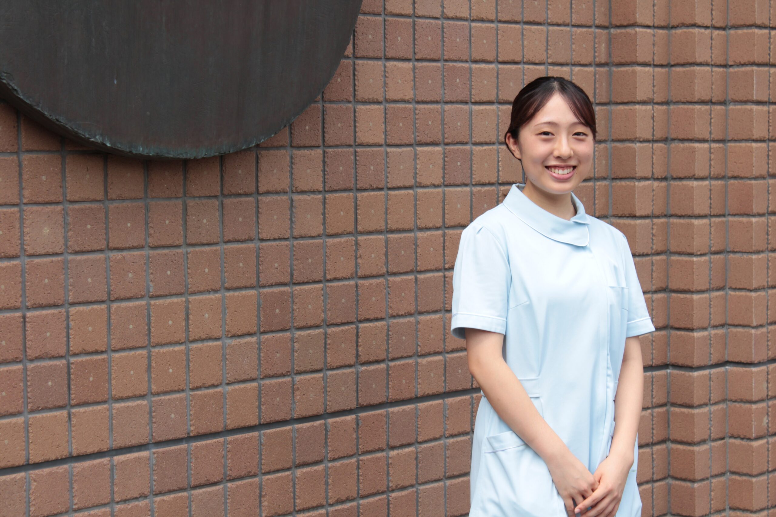 看護へのまっすぐな思いを胸に、国立看護大学校で学ぶ